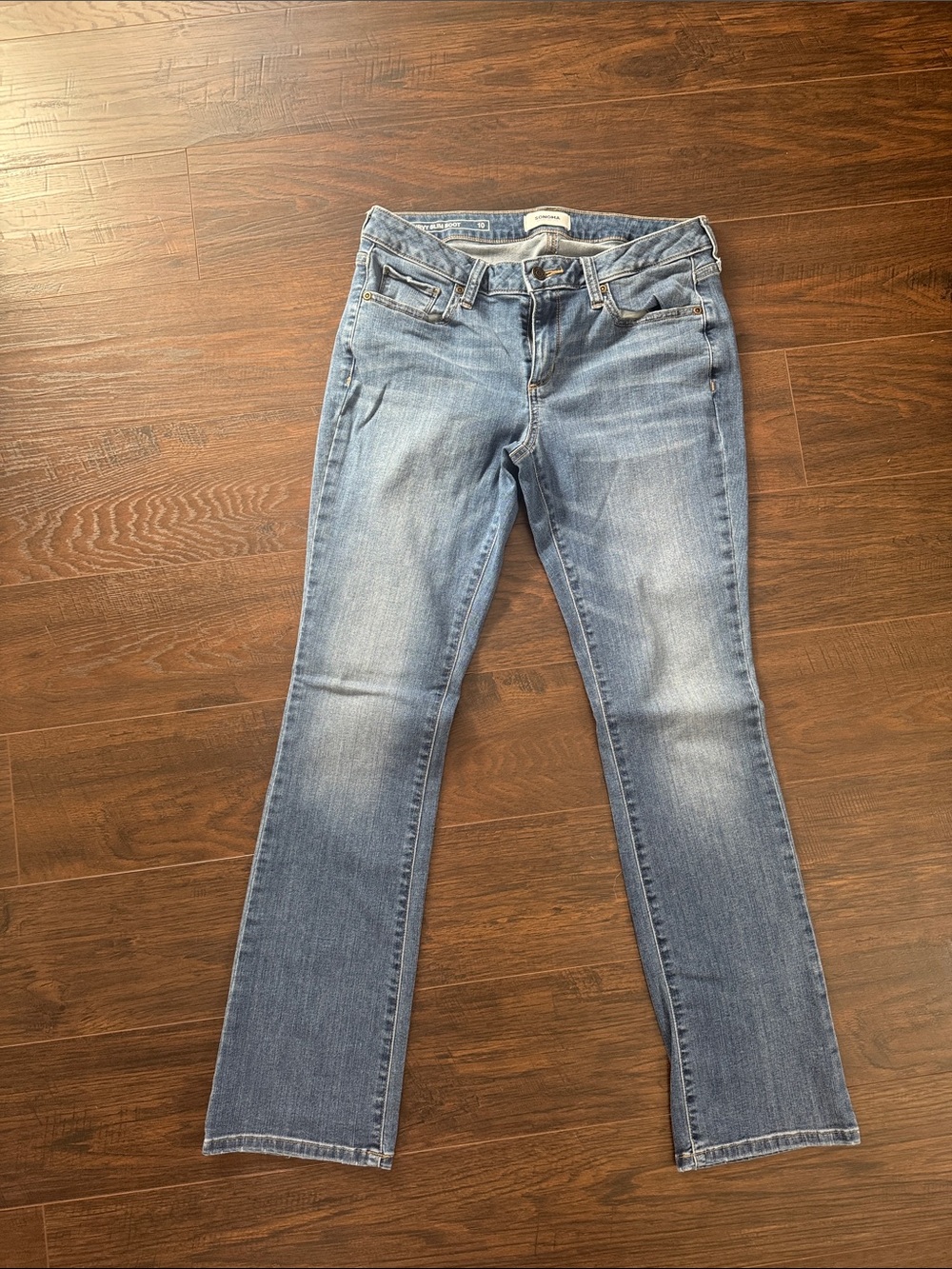 Women's Sonoma Curvy Slim Boot Light Wash Jeans